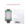 Pilang zxxin Linear Guides, 2 Carriage Blocks MGN7H MGN7C MGN9H MGN9C MGN12H MGN12C MGN15H MGN15C for MGN9 MGN12 MGN15 Linear Guide, 3D Printer CNC Part view 2