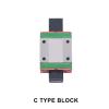 Pilang zxxin Linear Guides, 2 Carriage Blocks MGN7H MGN7C MGN9H MGN9C MGN12H MGN12C MGN15H MGN15C for MGN9 MGN12 MGN15 Linear Guide, 3D Printer CNC Part view 4