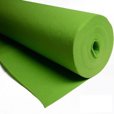Yimihua Green Felt Fabric, 1 mm, 85 x 100 cm, Craft Felt Sheets