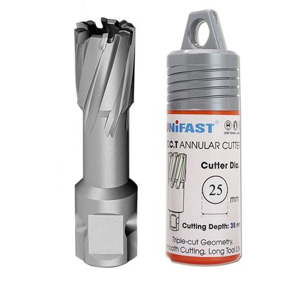 SagaSave 12 mm M2 High-Speed Steel Annular Cutter