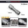 SagaSave 12 mm M2 High-Speed Steel Annular Cutter view 2