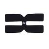 U/D Tennis Racket Weight and Balance Strips, H-Shape, 3 g, Silicone, 6-Piece Set (Black) view 3