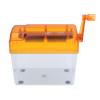 Restokki Portable A6 Manual Paper Shredder, Orange view 1