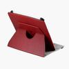 Navitech Protective Case for OKAYSEA 10.1-Inch (25.7 cm) Tablet, 360-Degree Rotating, Red view 3