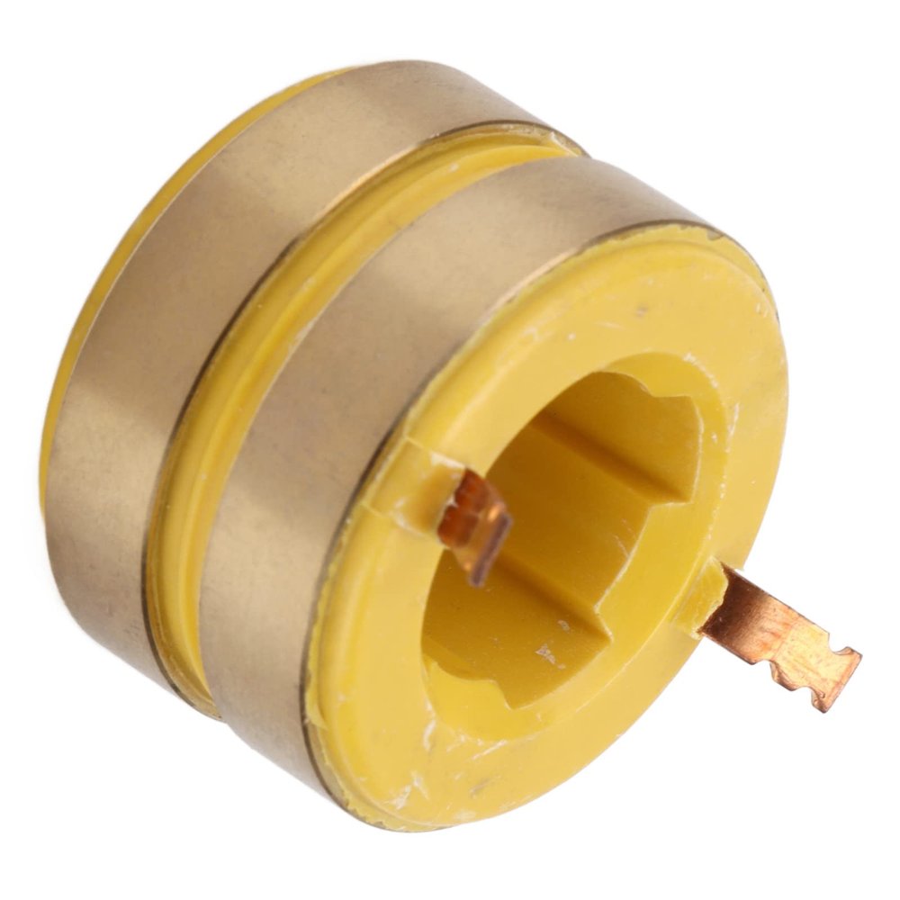 Slip Ring, 22 mm ID, 38 mm OD, Conductive Ring Connector for 168F Gasoline Generator Engine