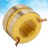 Slip Ring, 22 mm ID, 38 mm OD, Conductive Ring Connector for 168F Gasoline Generator Engine view 2
