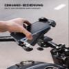 Lamicall Motorcycle Phone Mount for Motorcycle, Bicycle, and Scooter Handlebars view 2