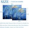 Wolves Toward the Moon Soft Fleece Throw Blanket, 150 x 130 cm view 3