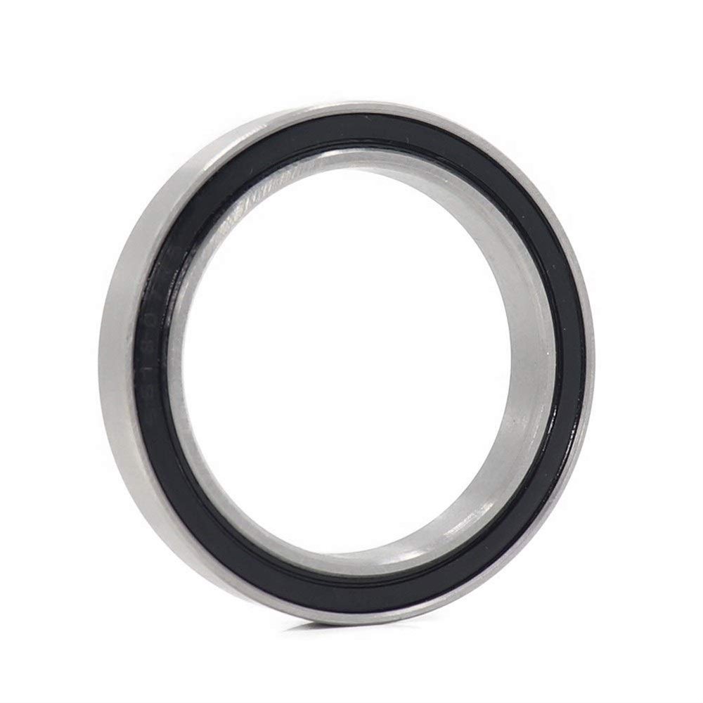 JIYAMI'EN EL-ZHOU 5-Piece S6807RS 35×47×7 mm ABEC-3 440C Stainless Steel Bearings