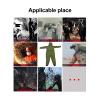 Green Protective Sandblasting Suit for Residue Removal view 2
