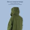 Green Protective Sandblasting Suit for Residue Removal view 3