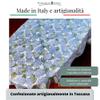 Manifattura Tessile Panama Tablecloth, Pink Hydrangeas, Square x12, 270 cm view 4