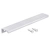 DUO ER 300mm x 32mm Aluminum Cabinet Drawer Pull, Silver Tone view 1