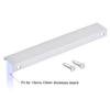 DUO ER 300mm x 32mm Aluminum Cabinet Drawer Pull, Silver Tone view 3