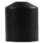 HEATSHRINK 11 mm Black Heat-Shrink End Cap, 1 Pack view 2