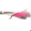 Umerk Fishing Hooks, Tuna, Bass, Str, and Trout Hooks with Feathers, Super-Strong Assist Hooks (Size 3, 21 g, 5 pcs) view 2