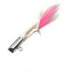 Umerk Fishing Hooks, Tuna, Bass, Str, and Trout Hooks with Feathers, Super-Strong Assist Hooks (Size 3, 21 g, 5 pcs) view 3