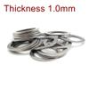 GatherTOOL 20/50-Piece SUS304 Stainless Steel Flat Washers, 1.0 mm Thick, M5–M15 view 3