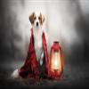 SPJOY Paint by Numbers Christmas Gift for 10-Year-Old Girls, Animal Dog Lantern, 16 x 20 Inches view 1