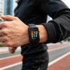 Huwokxix Silicone Replacement Band Compatible with Fitbit Charge 6/5/4/3/4 SE/3 SE view 3