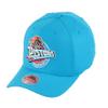 Mitchell & Ness Detroit Pistons Teal NBA Team Ground Stretch Snapback HWC Cap - One Size view 1