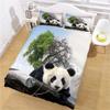 MENGBB Kids Panda Sky 3D Duvet Cover Set, 220 x 230 cm view 3