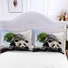 MENGBB Kids Panda Sky 3D Duvet Cover Set, 220 x 230 cm view 4