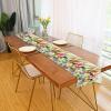 Fantacy Rainbow Galaxy Music Notes Table Runner view 4
