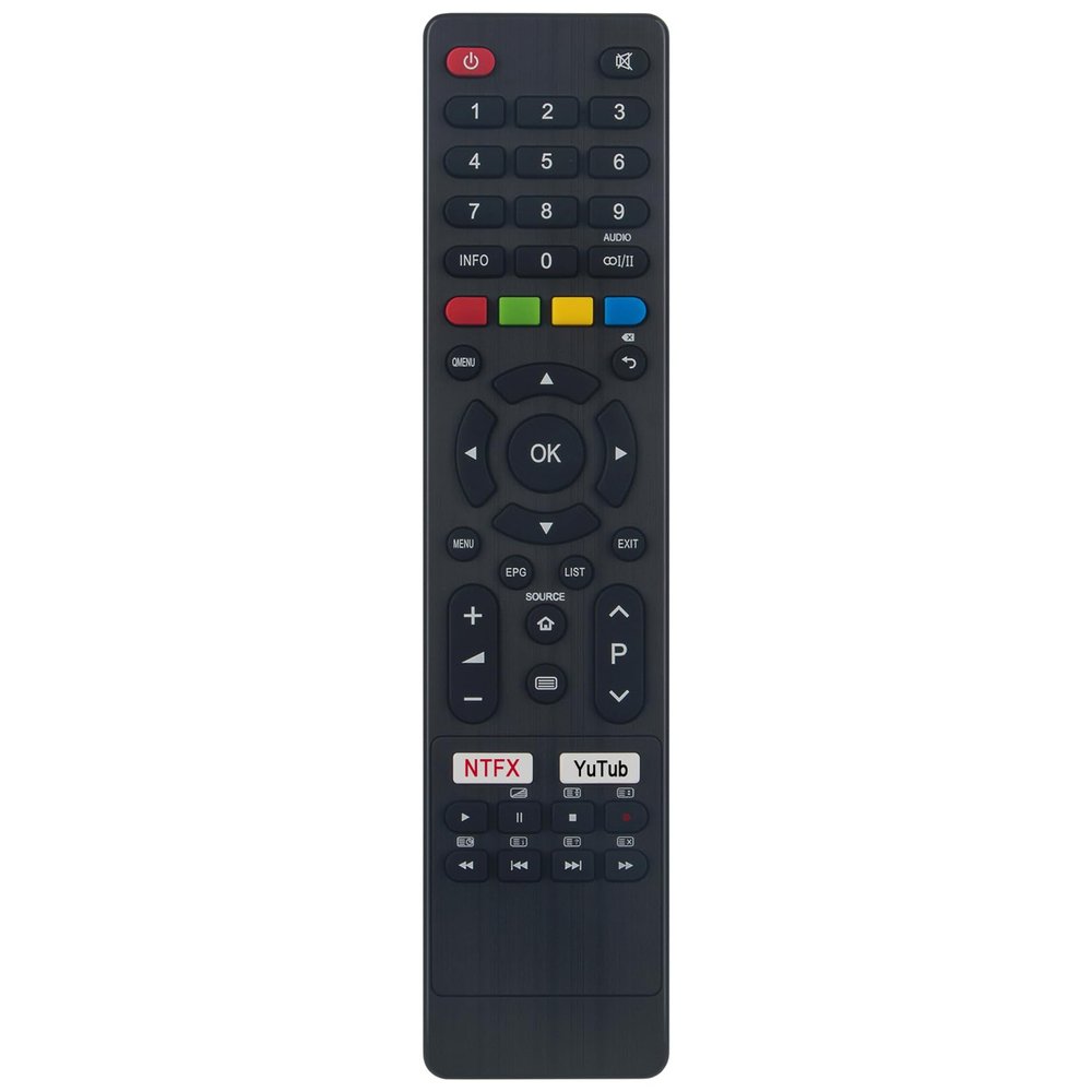 Remote Control Compatible with OK. Saba SA55K65NS, SA50K70N, SA43K70N, SA43S58N1
