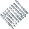 TERF M10 x 100 mm Wood-to-Metal Screw-In Dowels, 8 Pieces view 1