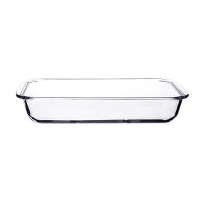 Nonstick Clear Glass Baking Dish, Rectangular, XL