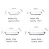 Nonstick Clear Glass Baking Dish, Rectangular, XL view 2