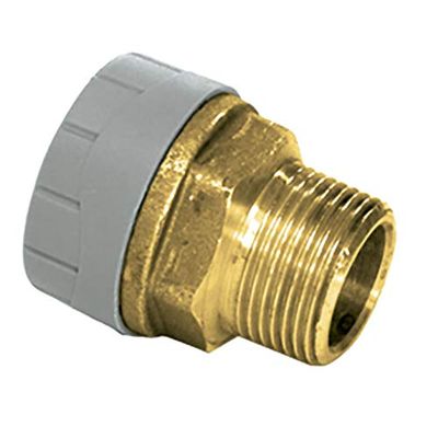 STANDARDHIDRAULICA PB Brass Female Threaded Coupling M 15 x 1/2 in 4315-F61132