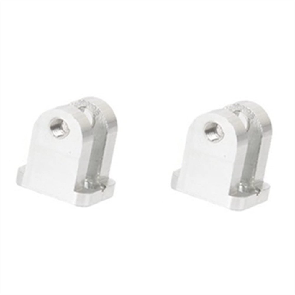 YZSM Metal Front Shock Absorber Mount for WPL D12 RC Car