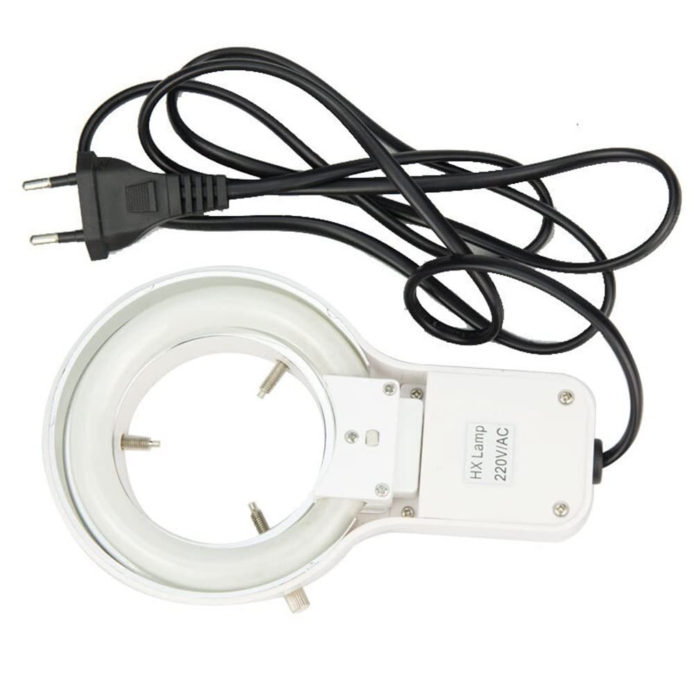 ZTBH Microscope Fluorescent Ring Light Kit, 64 mm Inner Diameter