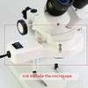 ZTBH Microscope Fluorescent Ring Light Kit, 64 mm Inner Diameter view 4