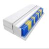 Godre Landa Mini 9-Zone Pocket Spring Mattress 170 x 210 cm, H3 Medium-Firm, 11 cm High, Hypoallergenic view 1