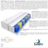 Godre Landa Mini 9-Zone Pocket Spring Mattress 170 x 210 cm, H3 Medium-Firm, 11 cm High, Hypoallergenic view 3