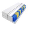 Godre Landa 9-Zone Pocket Spring Mattress 60 x 200 cm, H3 Medium-Firm, 17 cm High, Hypoallergenic view 1