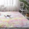 CHBIN Faux Fur Rug 140 x 200 cm, Modern Shaggy Area Rug for Living Room, Bedroom, Sofa, or Bedside, 7 Colors view 3