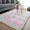 CHBIN Faux Fur Rug 140 x 200 cm, Modern Shaggy Area Rug for Living Room, Bedroom, Sofa, or Bedside, 7 Colors view 4