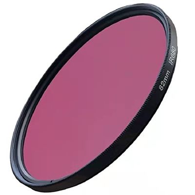 Infrared IR Filter 680nm 720nm 760nm 850nm 950nm for SLR DSLR Camera Lens, 49mm, IR720nm