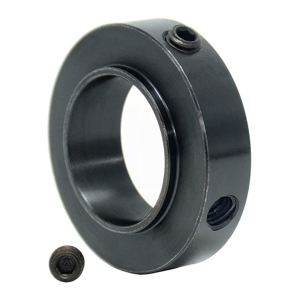AUZHU-SCJ Metric Steel Shaft Collar, ID 6 mm, Height 8 mm