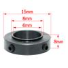 AUZHU-SCJ Metric Steel Shaft Collar, ID 6 mm, Height 8 mm view 2