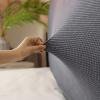TFBH Stretch Headboard Cover, Gray, 200 cm/78 in view 2