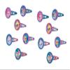 Shimmer and Shine Party Favor Set with 8 Gift Bags, 12 Hair Clips, 8 Tattoos, and 24 Puffy Stickers view 3