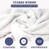 Personalized Cuddle Blanket for Son from Mom, Soft Flannel Throw, 150 x 220 cm view 3