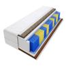 Godre Panama Gras Pocket Spring Mattress, H4 Firm, 60 x 210 cm, 18 cm High view 1