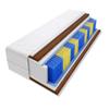 Godre Mattress 195 x 220 cm Double Mattress, H4 Firm Pocket-Spring Mattress, 18 cm High, Coconut Fiber, Hypoallergenic, HR Foam, Reversible Mattress with Climate Fiber Panama Multi-Pocket view 1