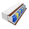 Godre 125 x 185 cm Double Mattress, H4 Firm Pocket Spring, 18 cm, Coconut Fiber, HR Foam, Reversible view 1